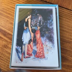 Western Images - Collection by Karen Rae Blank Note Cards Set of 16